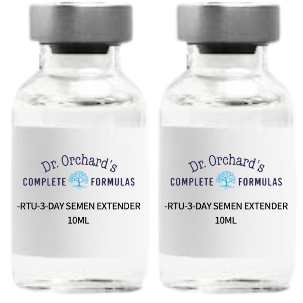Dr. Orchard's produit en utilisation dans glacière révélant protection pendant transport
