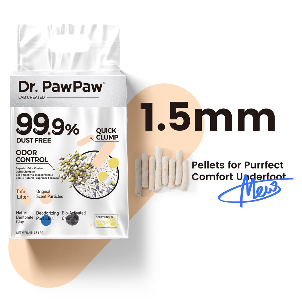 Dr. PawPaw agglomérat à la pelle illustrant facilité de ramassage