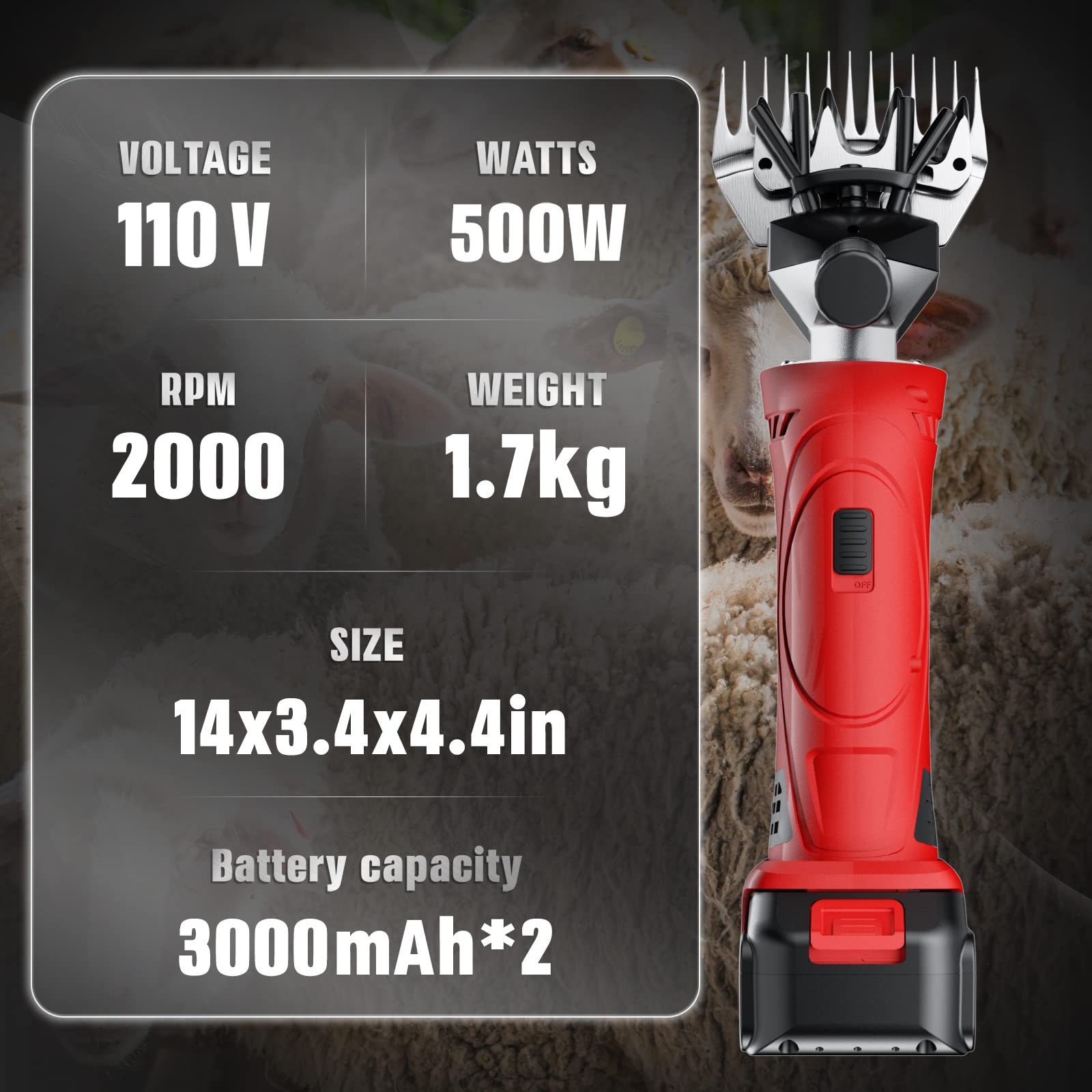 Dragro commandes 6 vitesses zoom montrant contrôle précis des coupes