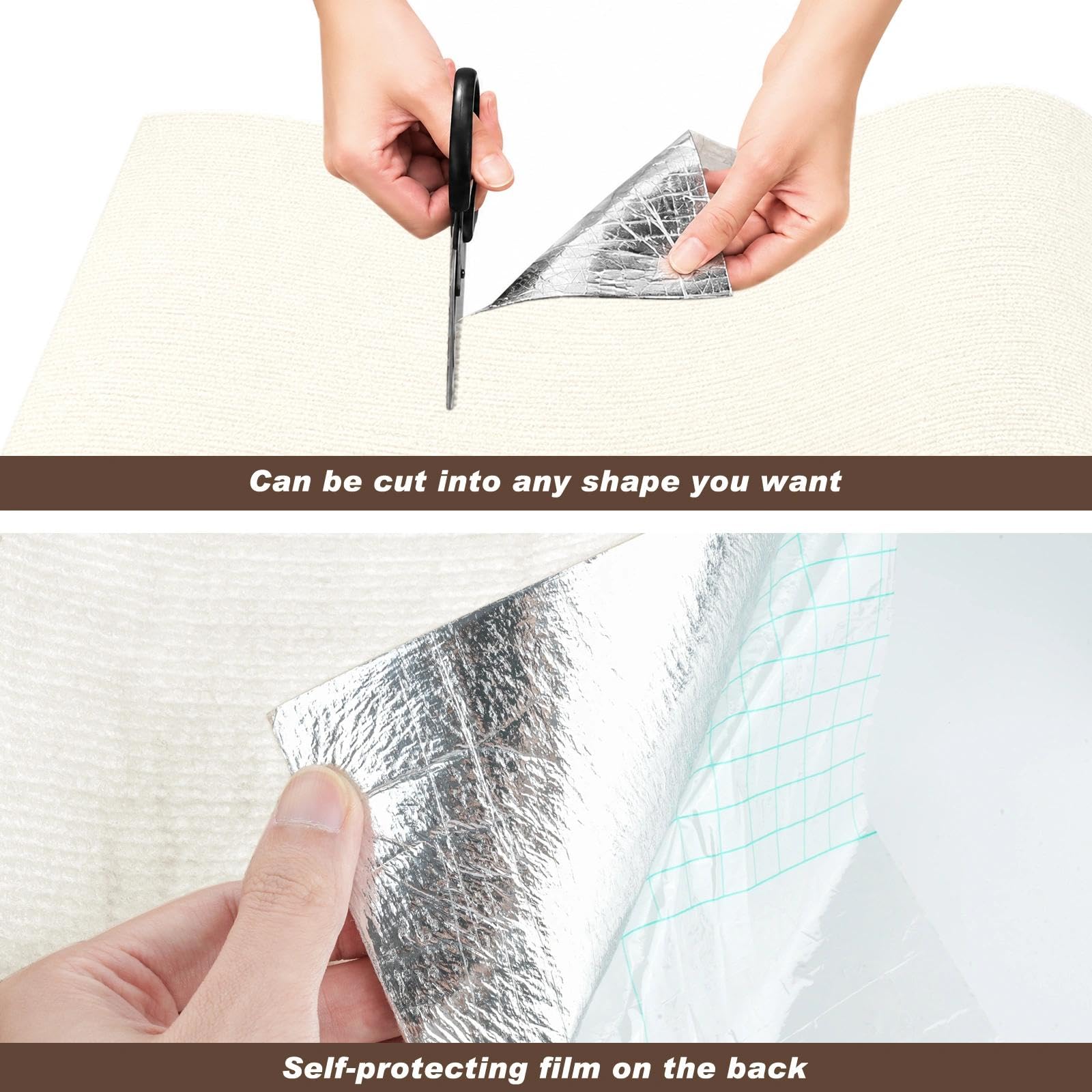 Draupnir tapis découpable en cours de coupe pour ajustement personnalisé