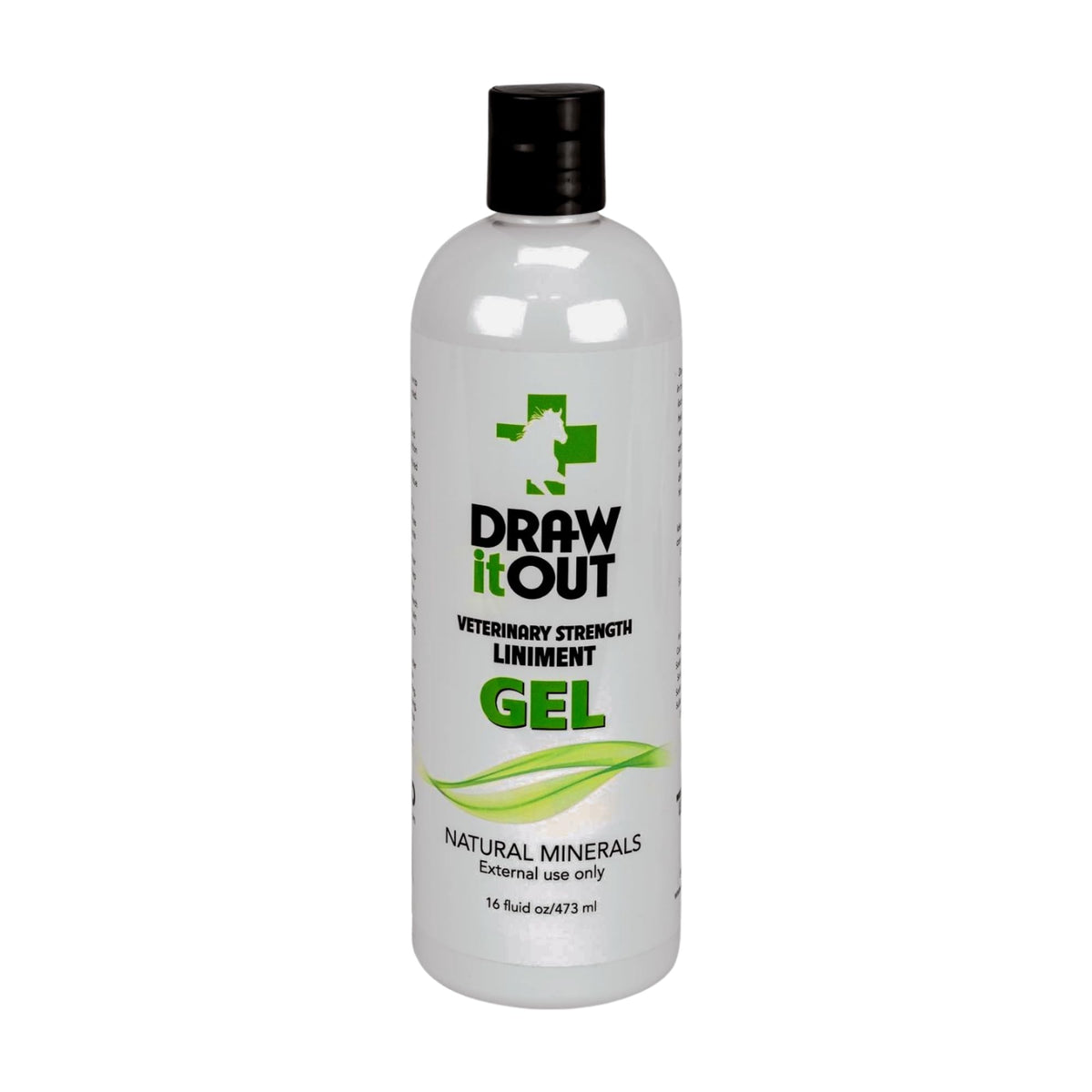 Draw It Out liniment gel vue avant du flacon montrant emballage et praticité