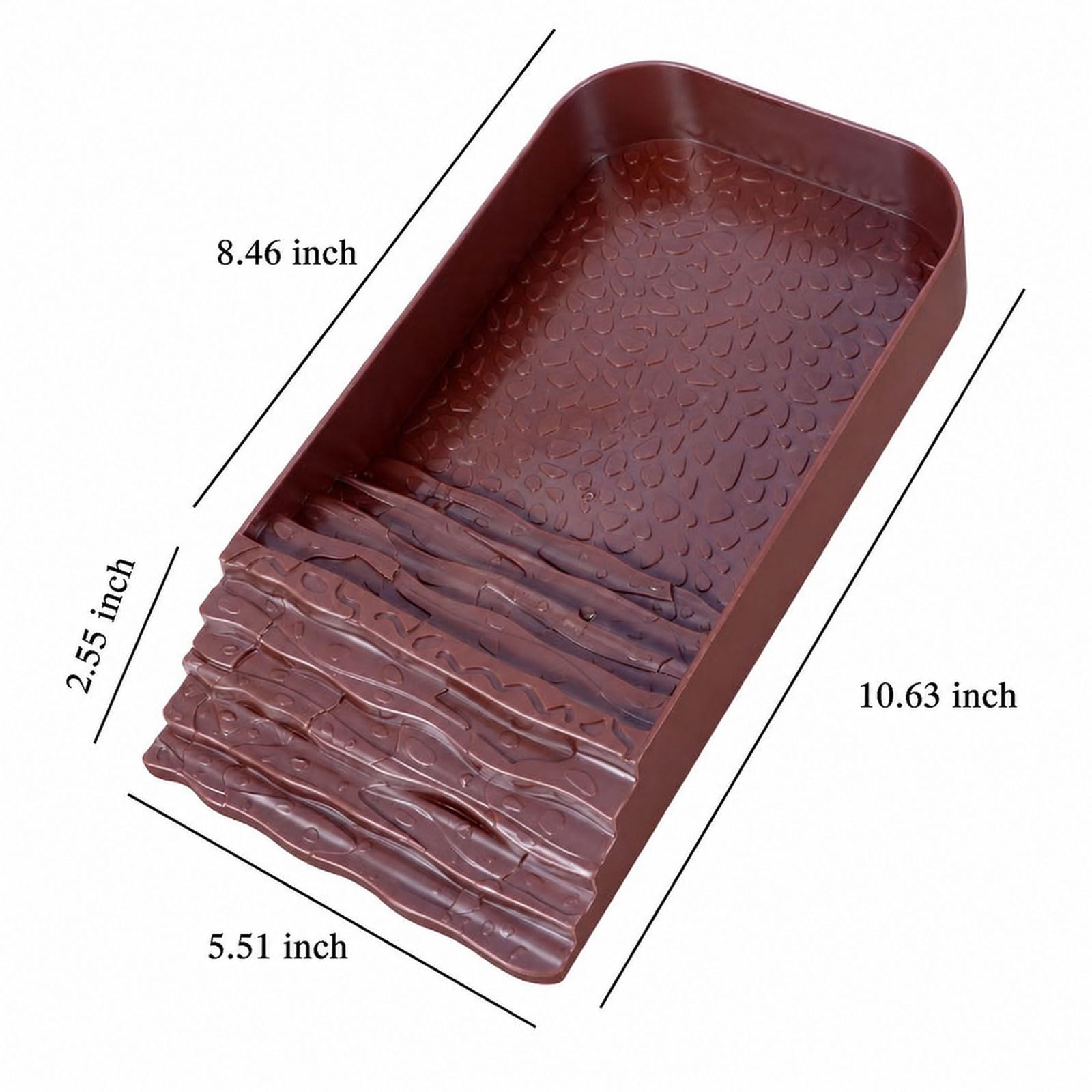 Drawpro bol en forme de feuille utilisé comme gamelle pour alimentation
