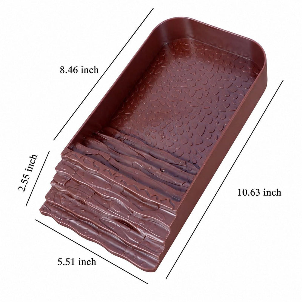 Drawpro bol en forme de feuille utilisé comme gamelle pour alimentation
