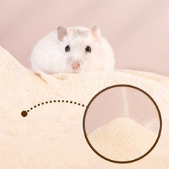 DR.DUDU bac de bain avec hamster, illustre utilisation sûre et amusante