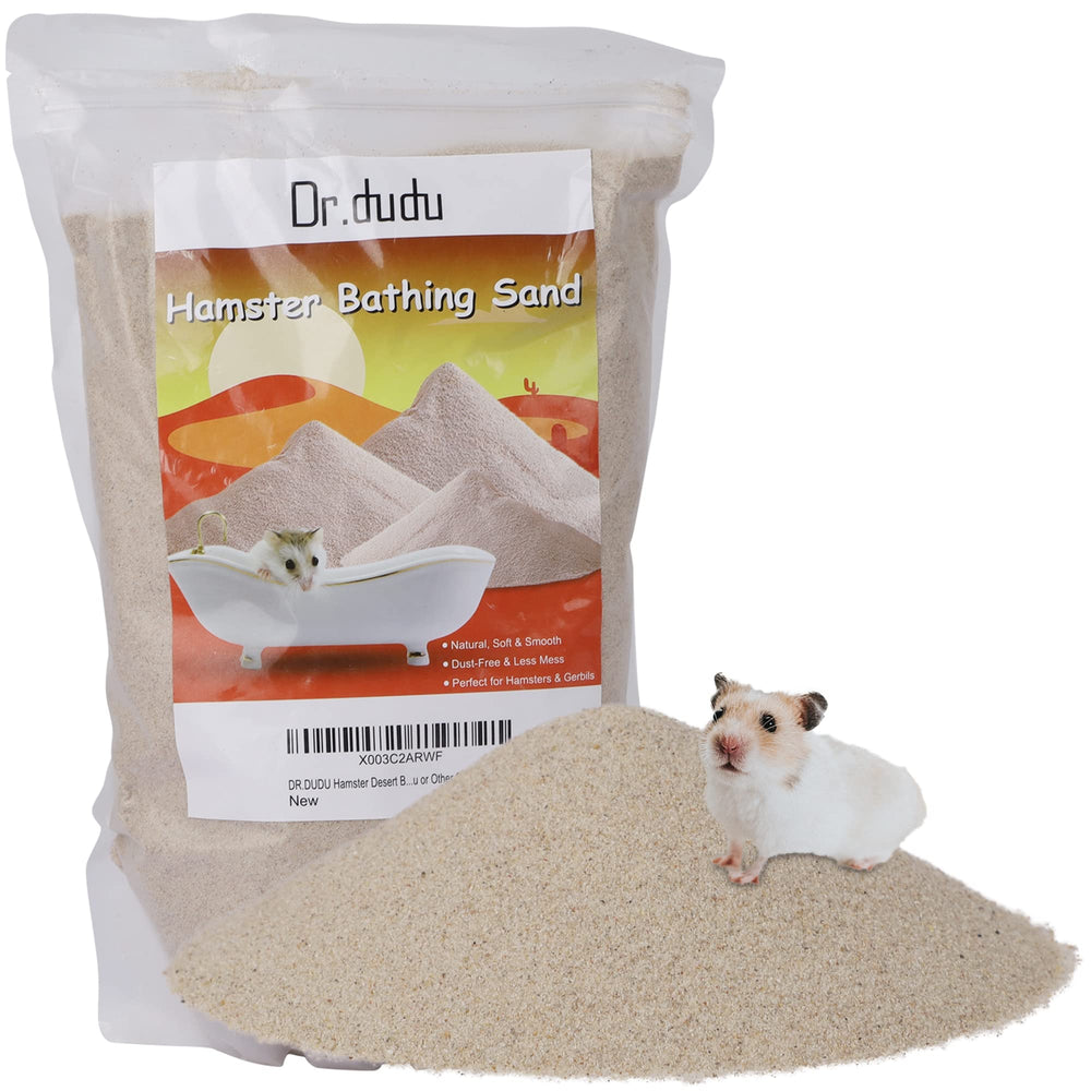 DR.DUDU emballage avant du sac, présente le produit et rassure sur la pureté