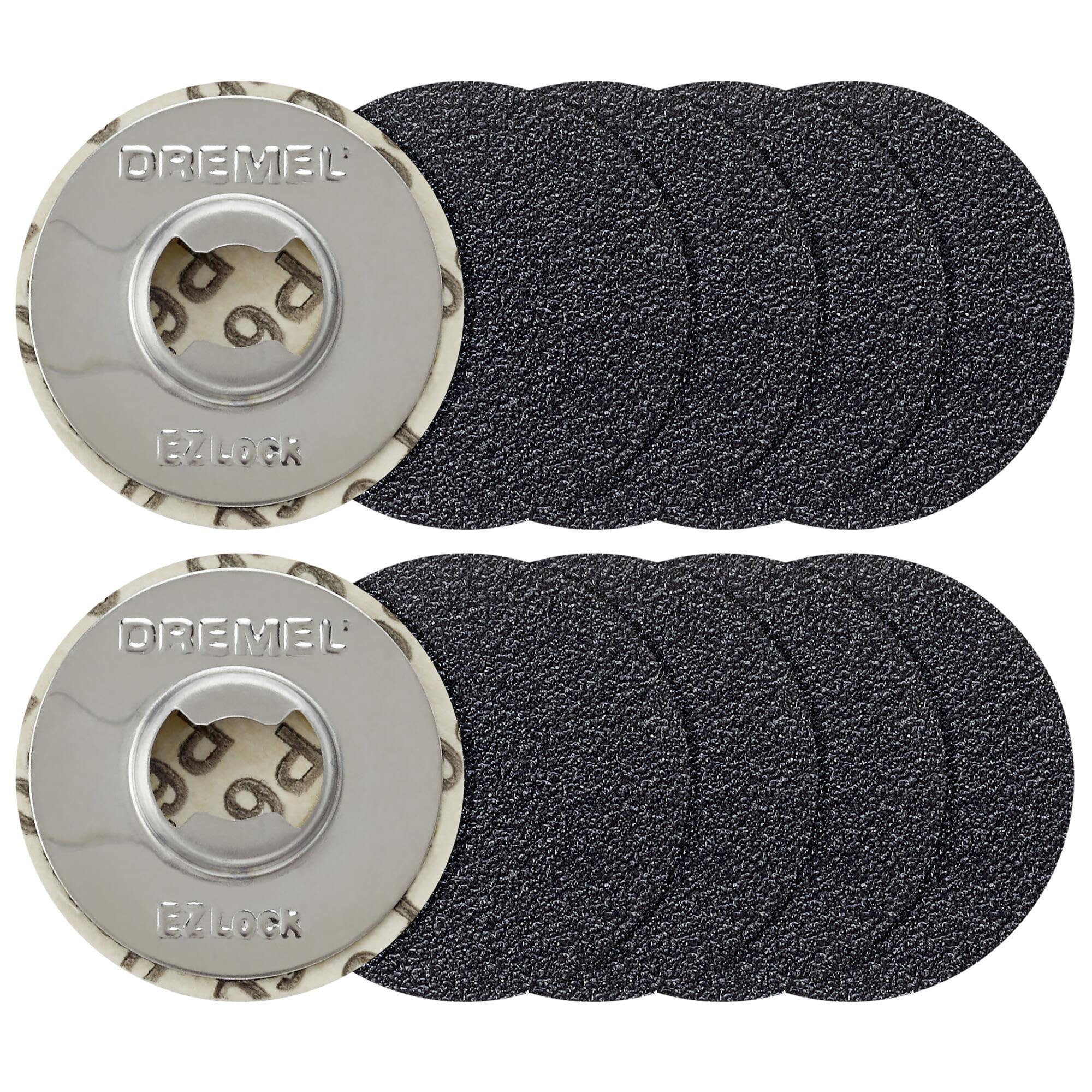 Dremel disque devant emballage montrant lot de 10 et compatibilité EZ Lock