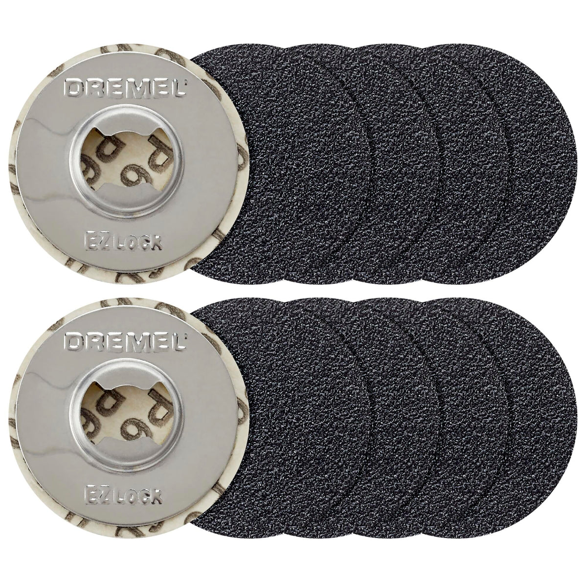 Dremel disque devant emballage montrant lot de 10 et compatibilité EZ Lock