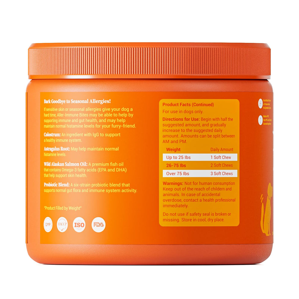 Étiquette Dreress avec informations probiotiques et dosage visible