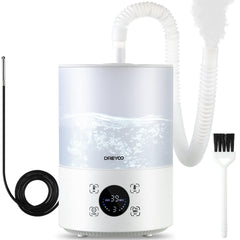 Dreyoo brumisateur face avant montrant design compact et simplicité