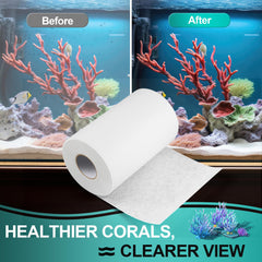 Dreyoo coupe du feutre illustrant épaisseur 50 g/m², filtration fine