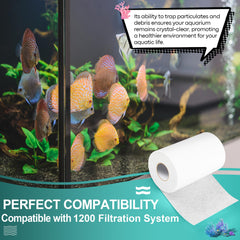 Dreyoo installé dans Reef 1200 démontrant compatibilité et installation simple