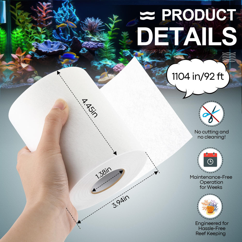 Dreyoo texture en gros plan fibres polyester pour filtration efficace