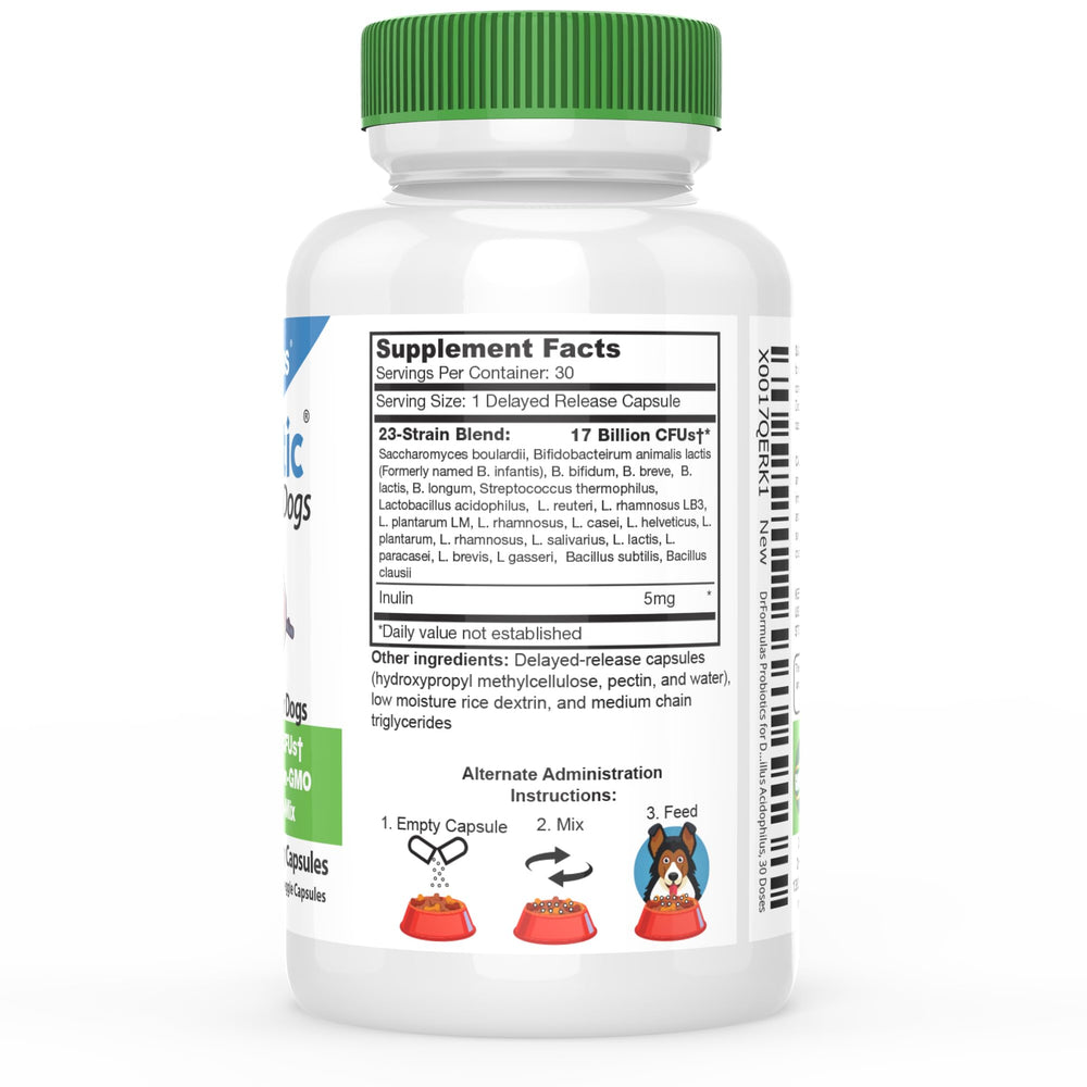 DrFormulas Nexabiotic capsule gros plan illustrant format pré-dosé et facilité