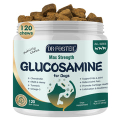 DRFOSTER pot de friandises molles aromatisées poulet pour mobilité