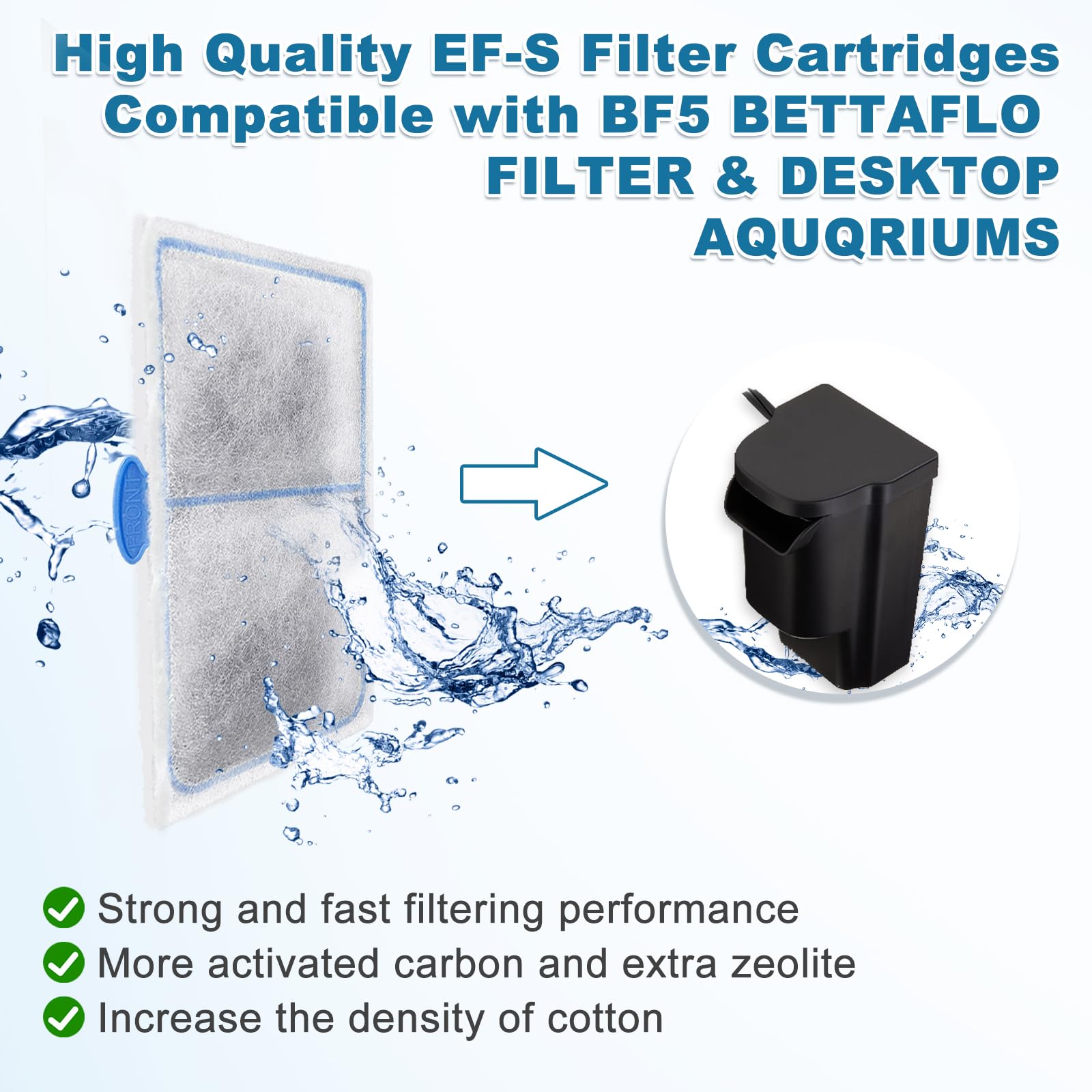 driamor gros plan sur coton, charbon actif et zéolite pour filtration efficace