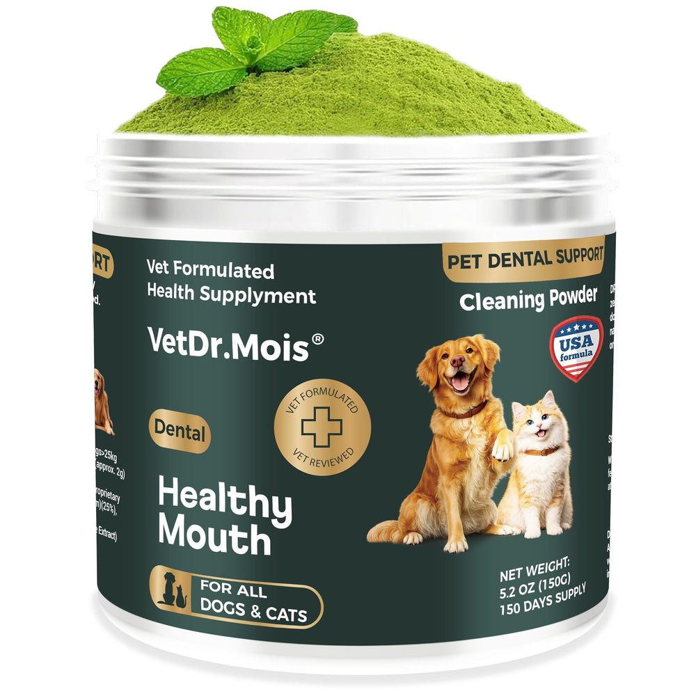 DRMOIS emballage avant montrant le design et le poids 150g bénéfice simplicité