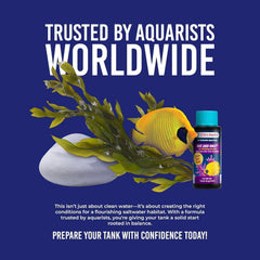 Comparaison d'échelle 2 oz DrTim's Aquatics pour visualiser quantité pratique