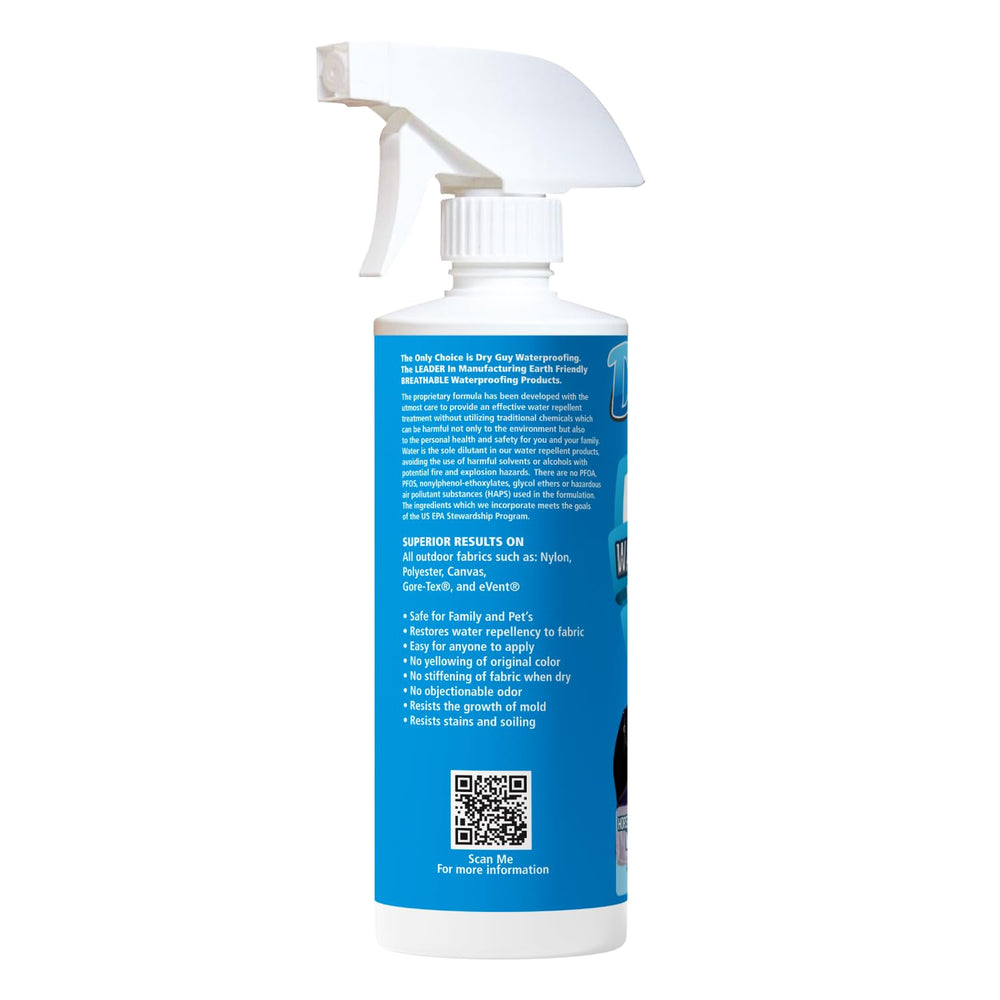 Dry Guy Waterproofing couverture de cheval sous pluie démontrant protection