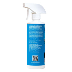 Dry Guy Waterproofing couverture de cheval sous pluie démontrant protection