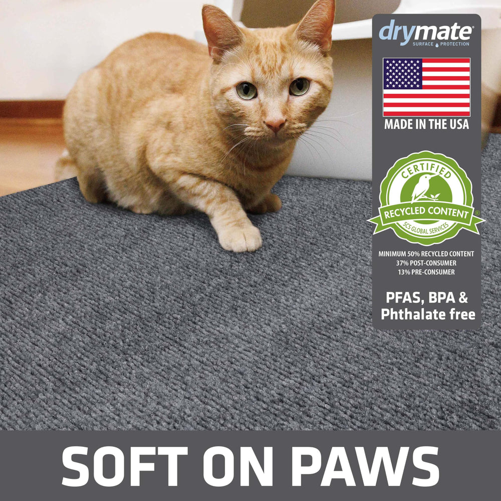 Drymate détail du bord montrant finition solide et durable