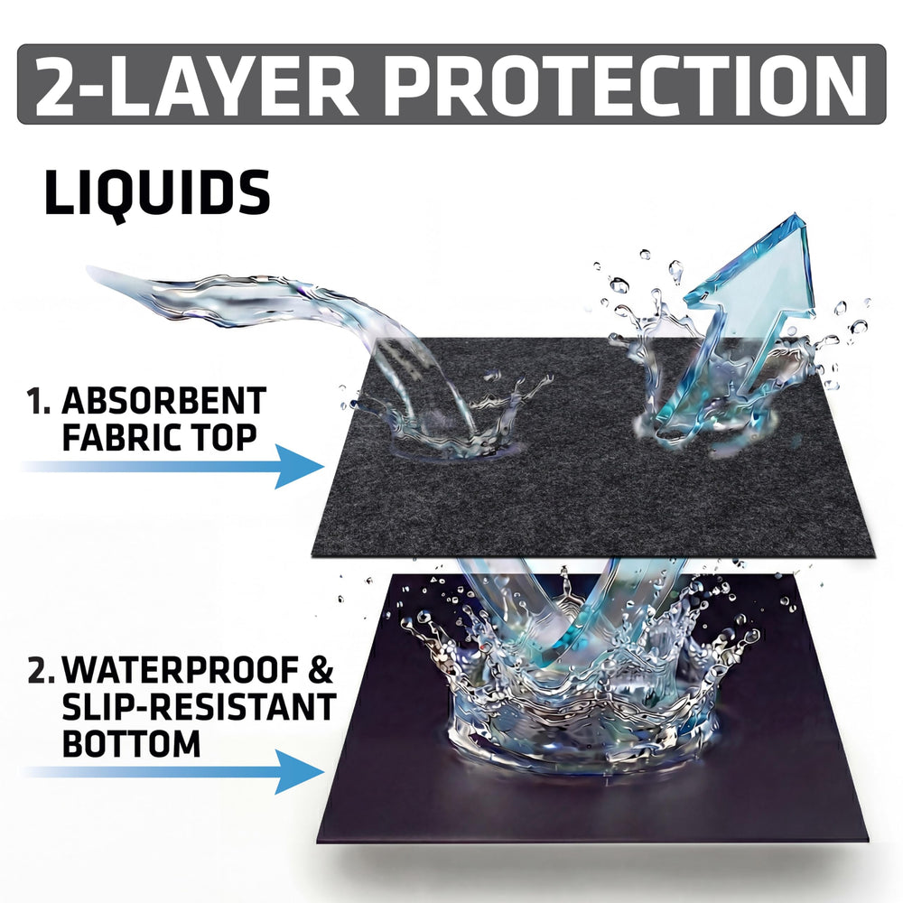 Drymate comparaison taille 60x74 montrant couverture large efficace