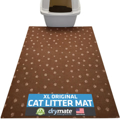 Drymate tapis face avant 28x36 montrant couverture et propreté