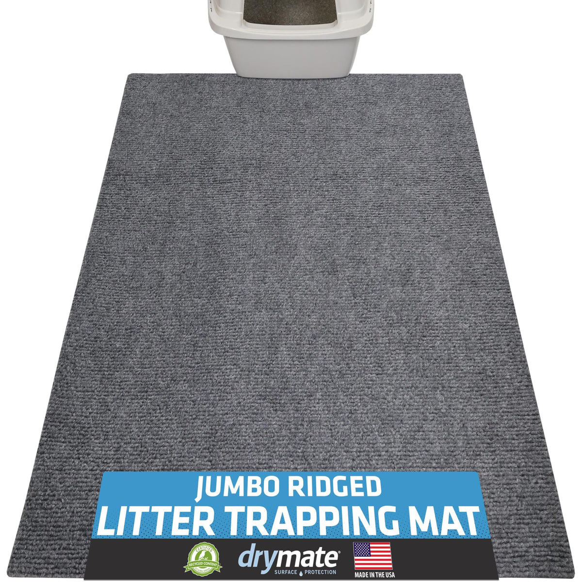 Drymate tapis 36x47 face avant affichant grande surface protectrice