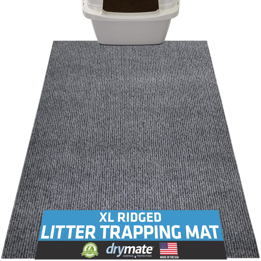 Drymate tapis face avant montrant format XL et protection du sol