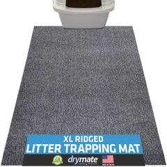 Drymate tapis face avant montrant format XL et protection du sol