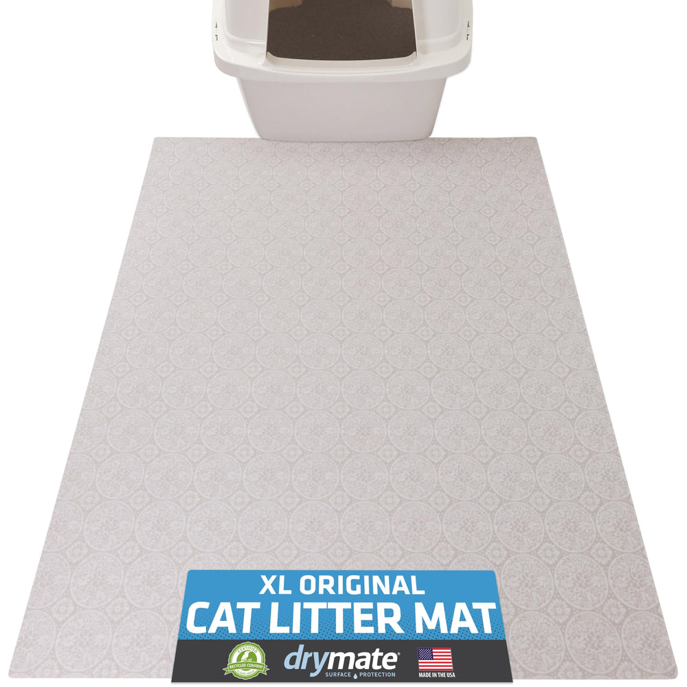 Drymate tapis vue avant emballage montrant protection du sol