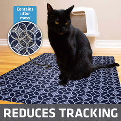 Gros plan texture Drymate montrant tissu doux qui déloge la litière