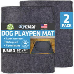 Drymate tapis face avant montrant protection et surface douce