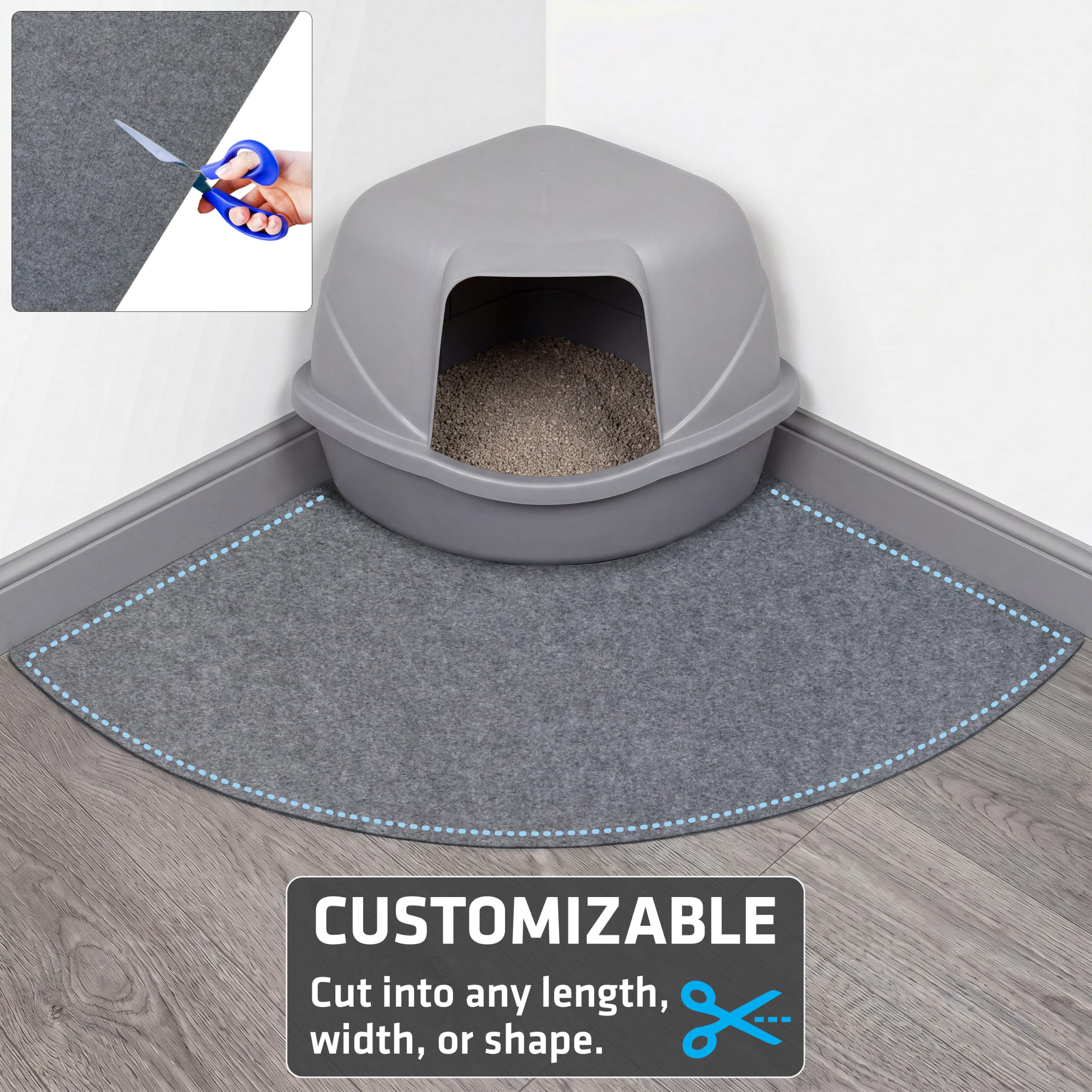 Drymate tapis mis en machine, nettoyage facile et réutilisable