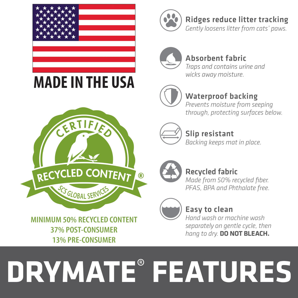 Drymate après lavage sec, facile à nettoyer et réutilisable