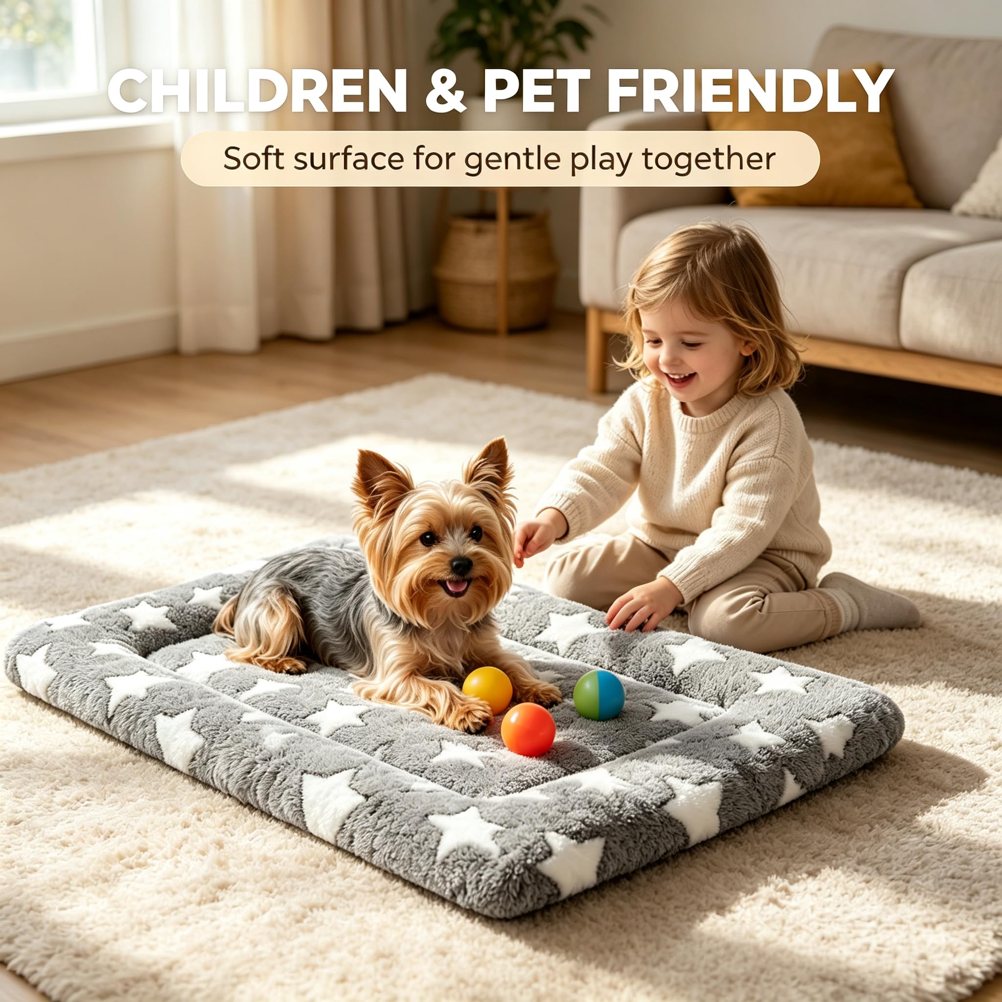 DTKIUSDKR gros plan sur la peluche douce offrant chaleur et confort pour petits chiens