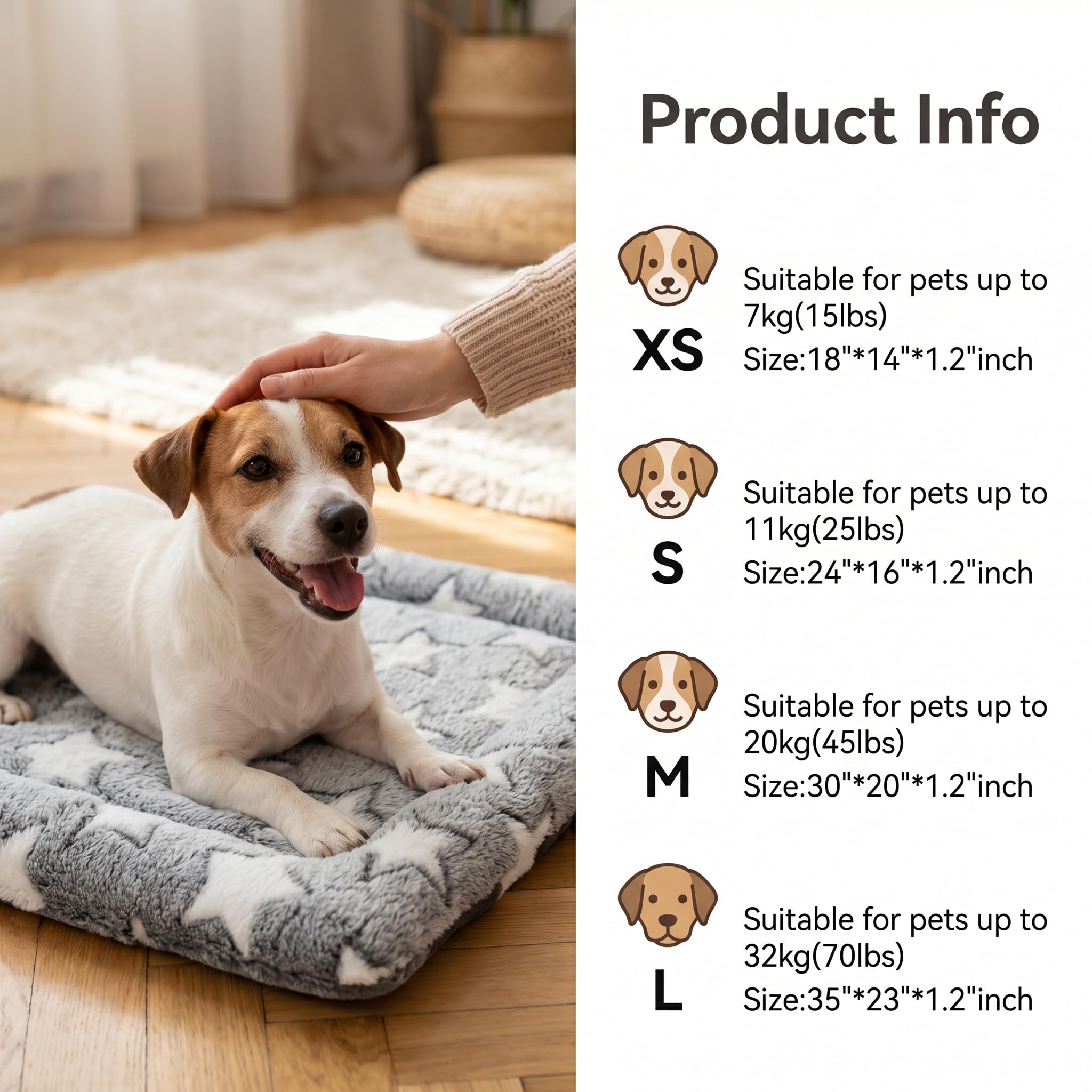 DTKIUSDKR tapis installé dans une caisse, garantissant confort et maintien en voyage