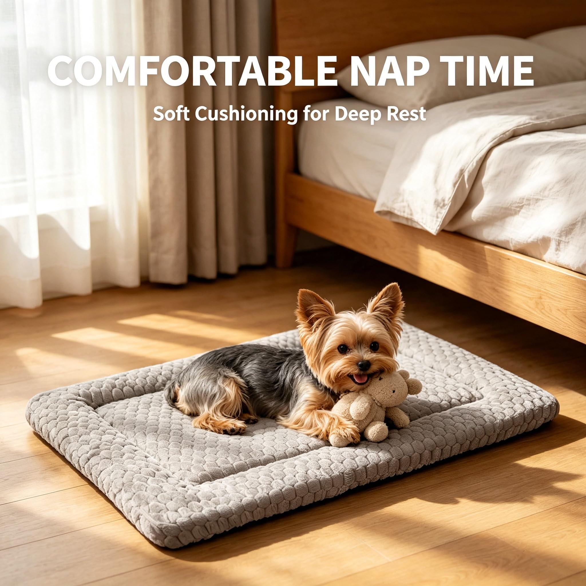 DTKIUSDKR tapis plié compacte pour portabilité facile
