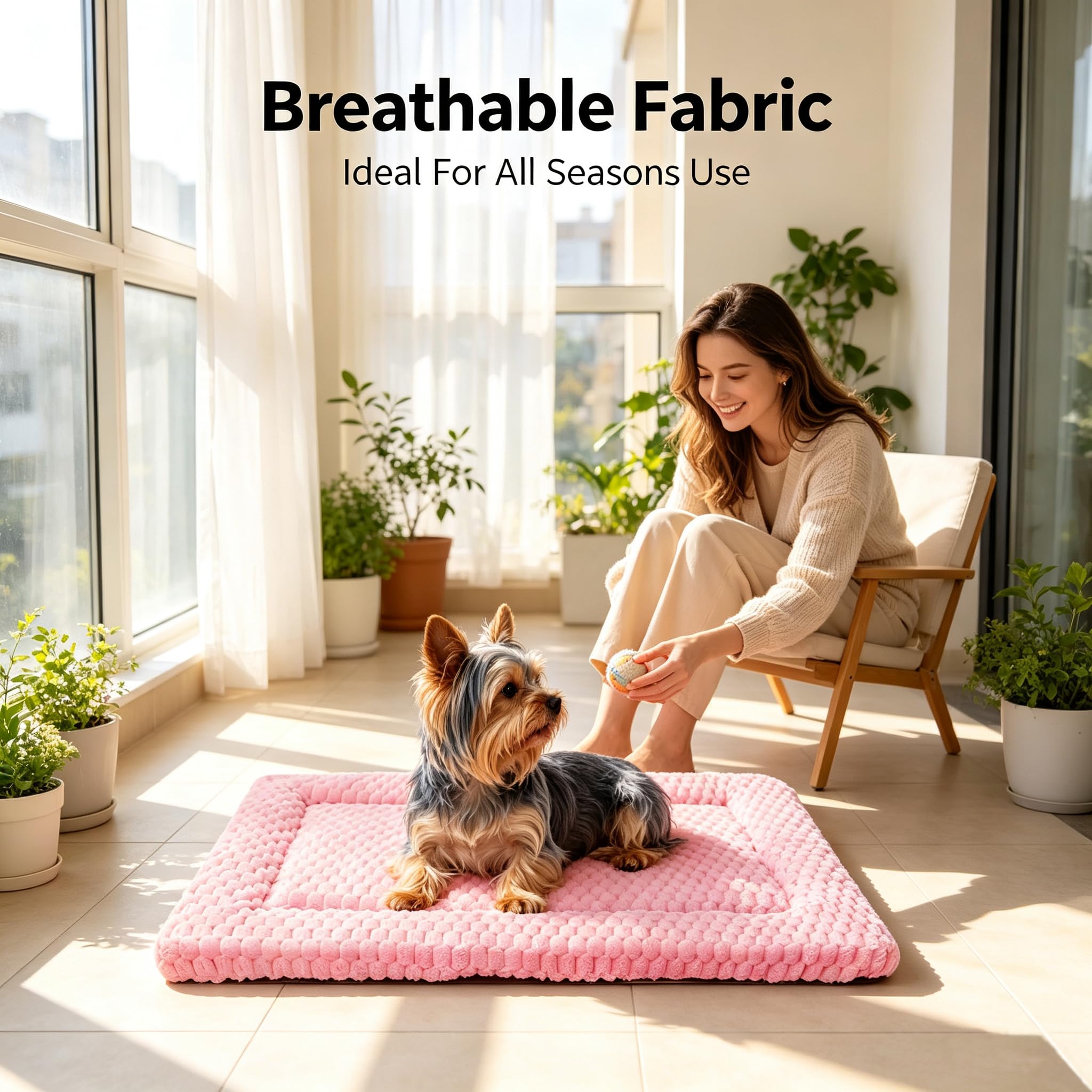 DTKIUSDKR tapis plié prêt pour transport facile en voyage
