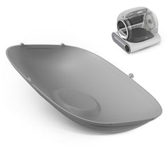 DuckSky tapis silicone face avant montrant étanchéité et ajustement