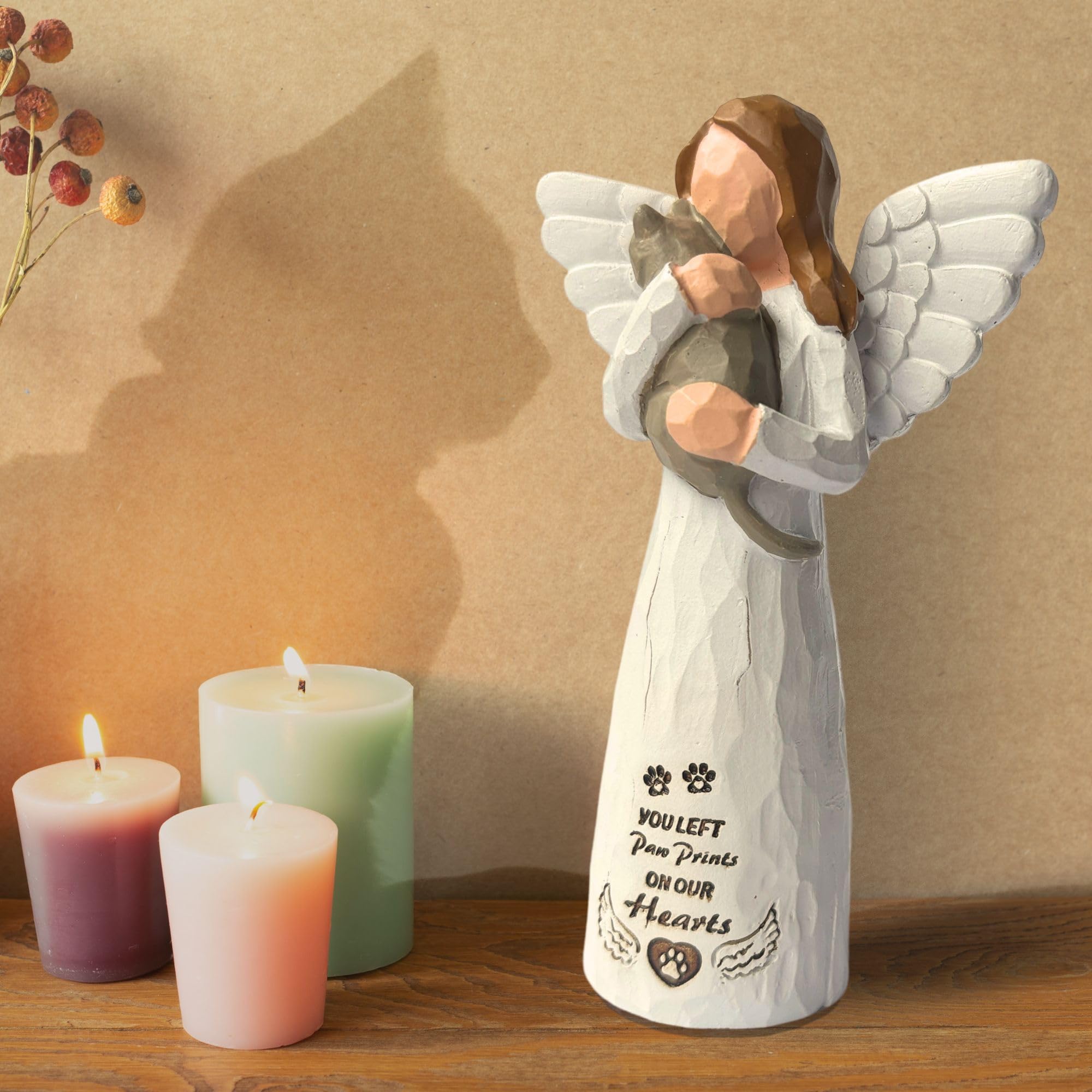 DUDULOVY emballage cadeau prêt à offrir pour condoléances attentionnées