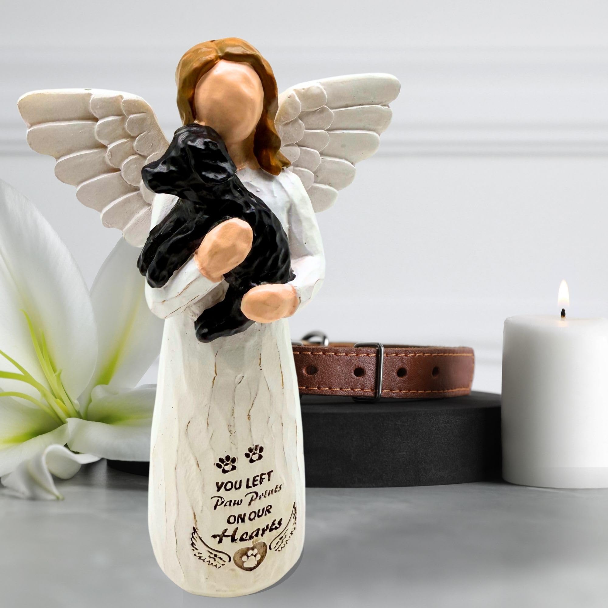 DUDULOVY profil côté figurine indiquant silhouette protectrice et élégance