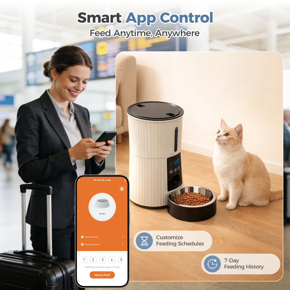 DUMOS distributeur installé dans une cuisine, apportant routine et tranquillité