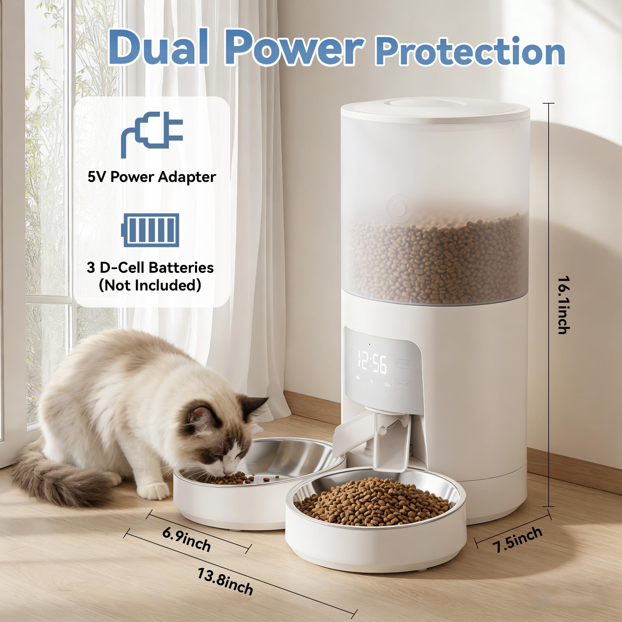 DUMOS panneau d'enregistrement vocal 10s pour rassurer vos chats
