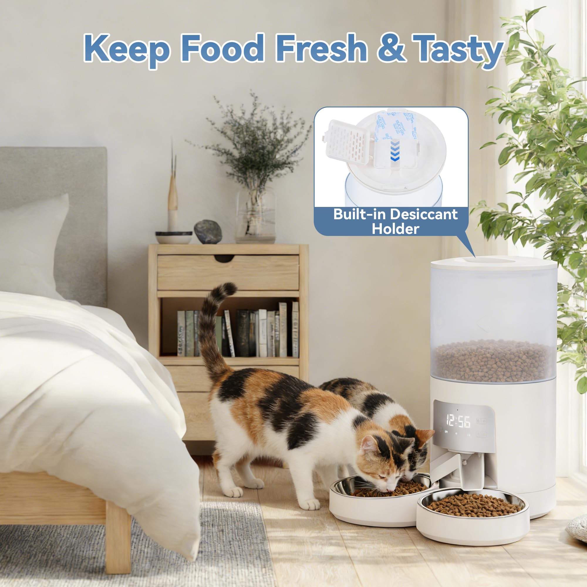 DUMOS en situation dans une cuisine pour gestion pratique des repas