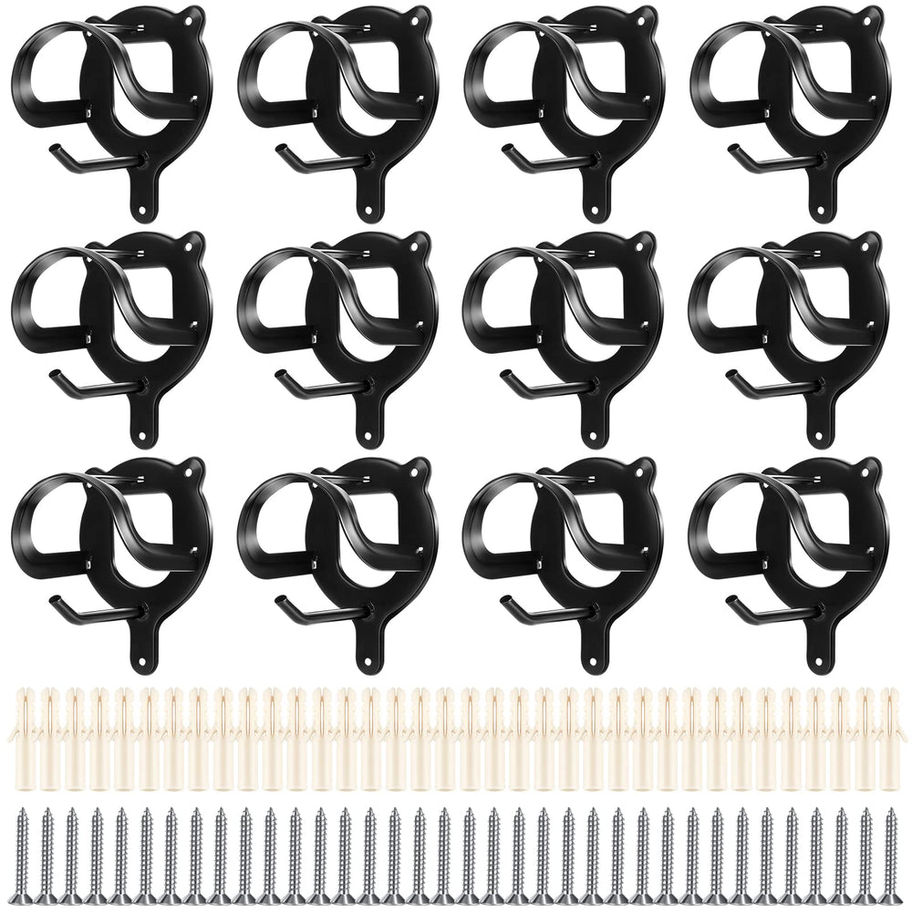 Dunzy emballage avant montrant lot de 12 crochets pour rangement efficace
