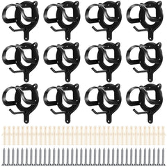 Dunzy emballage avant montrant lot de 12 crochets pour rangement efficace