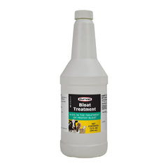 Durvet flacon 12 oz frontale montrant emballage et rapidité d’intervention