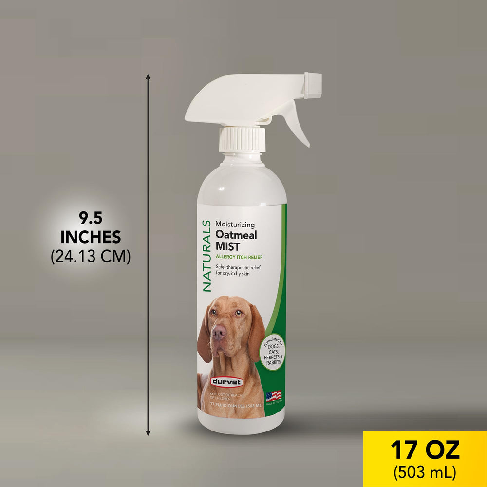 Durvet texture crème à l'avoine montrant hydratation protectrice
