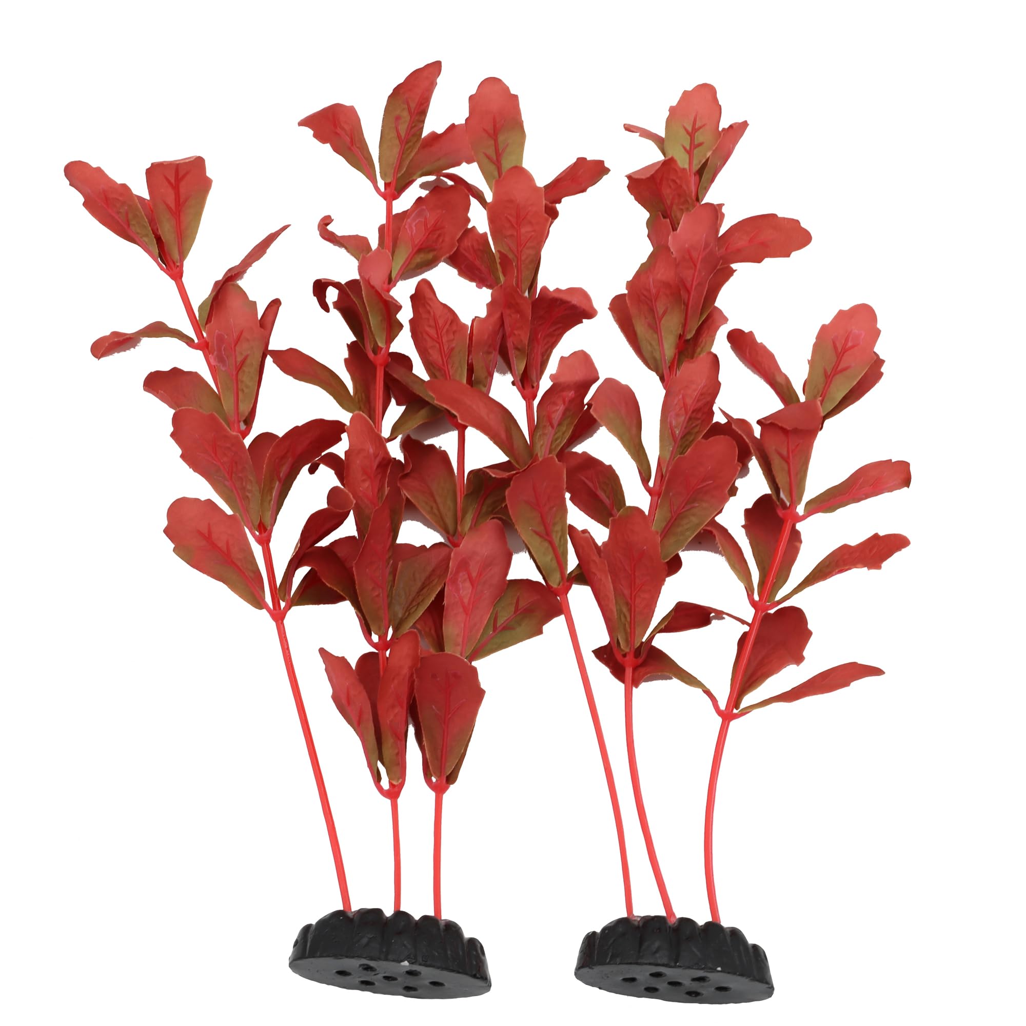 DVHEY vue avant du lot de plantes en soie, ajoute couleur et cachettes