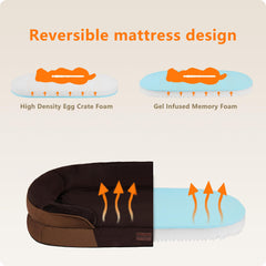 Dwanton coussin contour offrant soutien de la tête et du cou